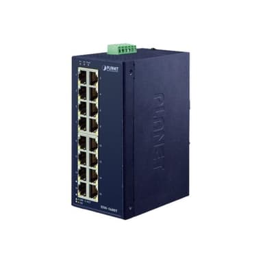 PLANET TECHNOLOGY Industrial 16-Port 10/100/TX Switch