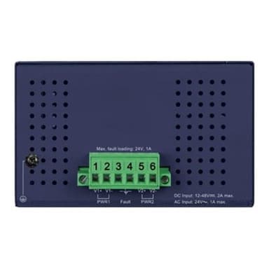 PLANET TECHNOLOGY Industrial 16-Port 10/100/TX Switch