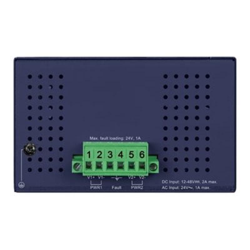 PLANET TECHNOLOGY Industrial 16-Port 10/100/TX Switch