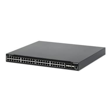 INTELLINET 54-P PoE+ Managed Switch 6x10GbE 850W