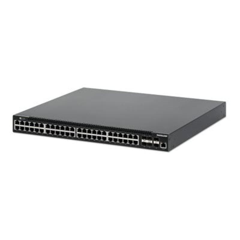 INTELLINET 54-P PoE+ Managed Switch 6x10GbE 850W