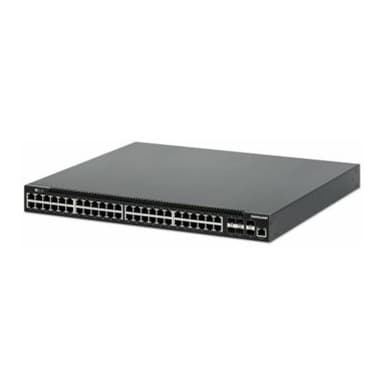 INTELLINET 54-P PoE+ Managed Switch 6x10GbE 850W