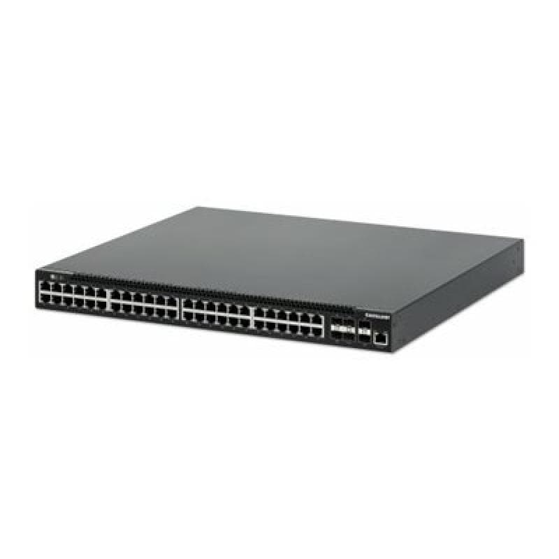 INTELLINET 54-P PoE+ Managed Switch 6x10GbE 850W