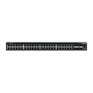 INTELLINET 54-P PoE+ Managed Switch 6x10GbE 850W