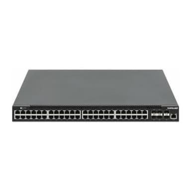 INTELLINET 54-P PoE+ Managed Switch 6x10GbE 850W