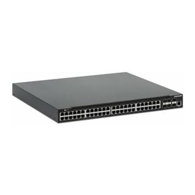 INTELLINET 54-P PoE+ Managed Switch 6x10GbE 850W