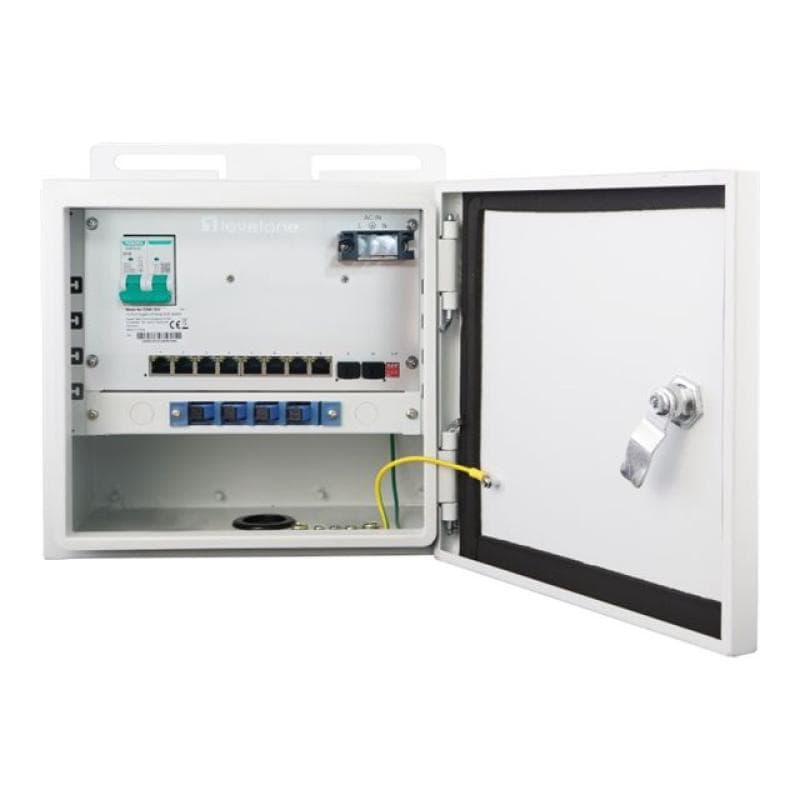 LEVELONE Switch 10x GE OSW-1061