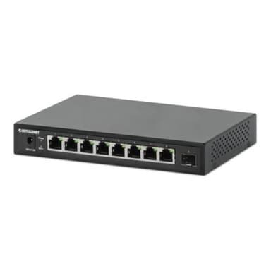 INTELLINET 8-Port 2,5G Switch 8xRJ45 1xSFP+