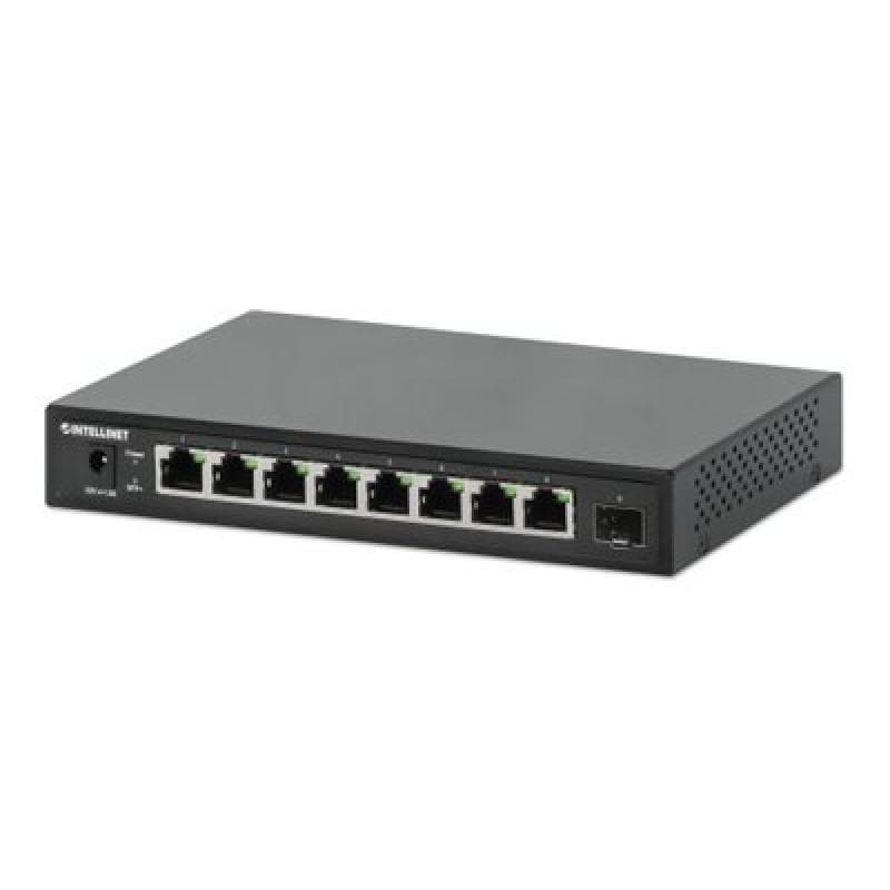 INTELLINET 8-Port 2,5G Switch 8xRJ45 1xSFP+