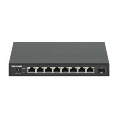 INTELLINET 8-Port 2,5G Switch 8xRJ45 1xSFP+