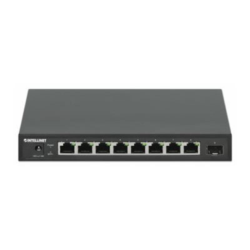 INTELLINET 8-Port 2,5G Switch 8xRJ45 1xSFP+