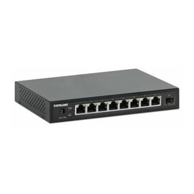 INTELLINET 8-Port 2,5G Switch 8xRJ45 1xSFP+