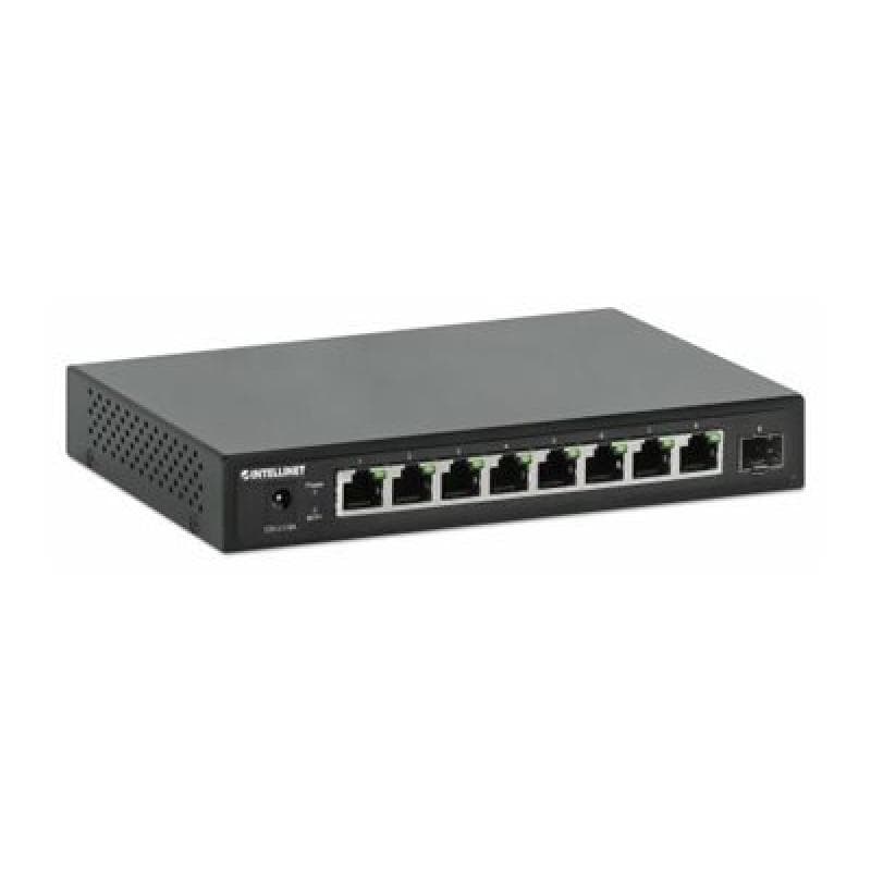 INTELLINET 8-Port 2,5G Switch 8xRJ45 1xSFP+