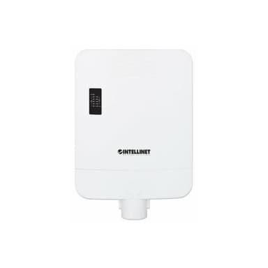 INTELLINET Outdoor 5-Port Gig PoE Switch Passthrough