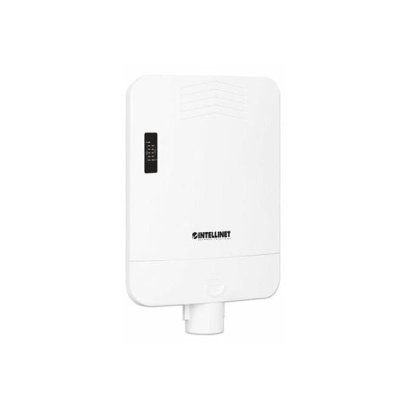 INTELLINET Outdoor 5-Port Gig PoE Switch Passthrough
