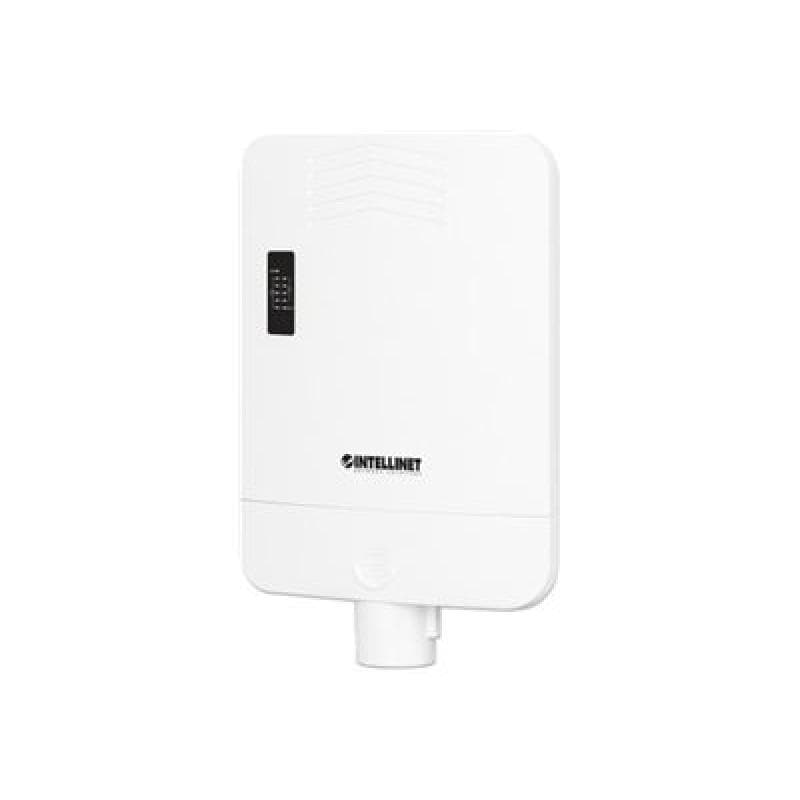 INTELLINET Outdoor 5-Port Gig PoE Switch Passthrough