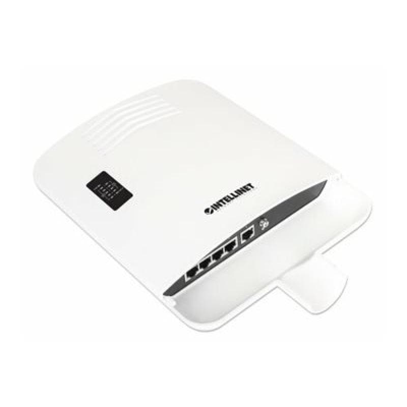 INTELLINET Outdoor 5-Port Gig PoE Switch Passthrough