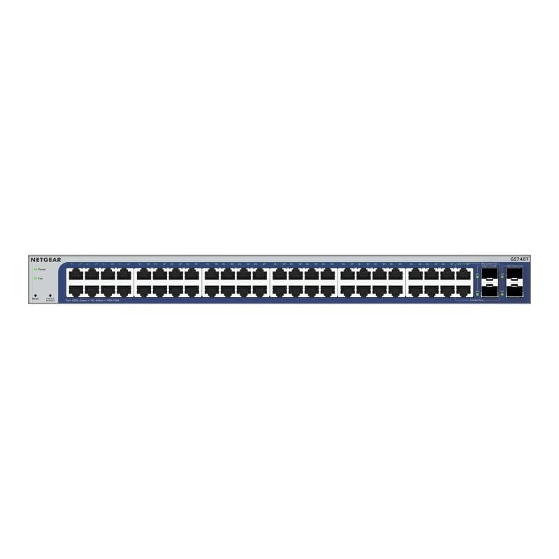 NETGEAR Switch 48x GE GS748T-600EUS
