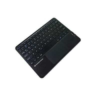 CONCEPTRONIC Wireless Tastatur, Layout englisch  10″ schwarz