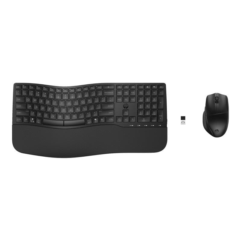 HP Tastatur 685 - Tastatur-und-Maus-Set Comfort Dual-Mode