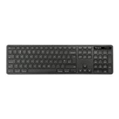TARGUS EcoSmart Funk, Bluetooth Tastatur Englisch, QWERTY Schwarz