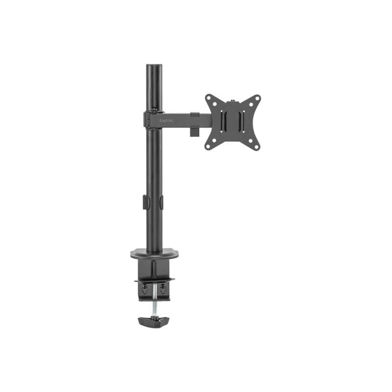 LOGILINK BP0170 1fach Monitor-Tischhalterung Schwarz Drehbar