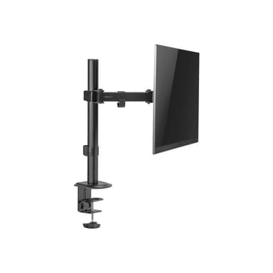 LOGILINK BP0170 1fach Monitor-Tischhalterung Schwarz Drehbar