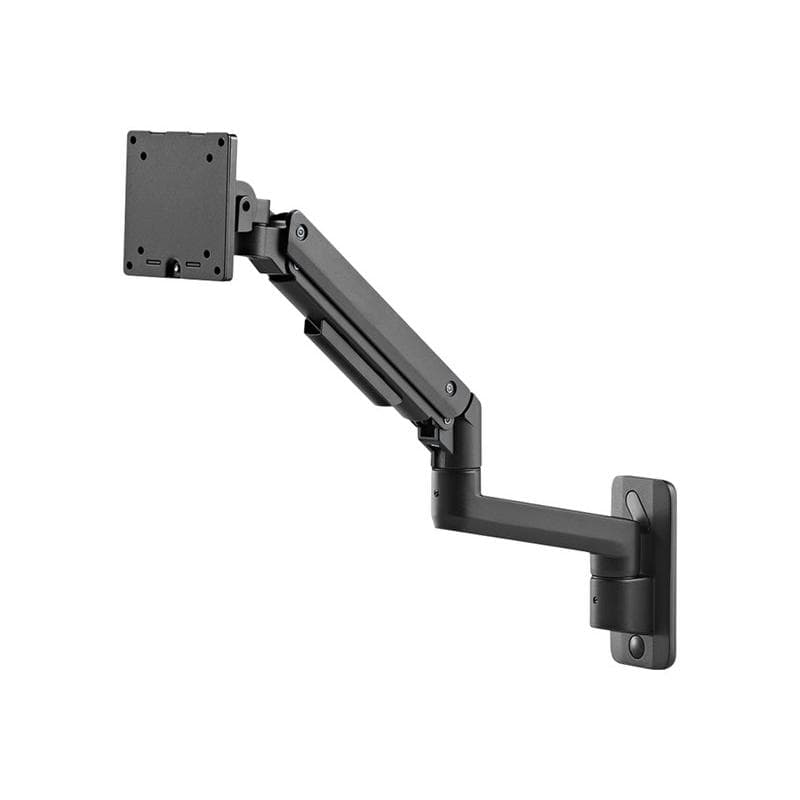 LOGILINK BP0169 1fach Monitor-Wandhalterung Schwarz Drehbar
