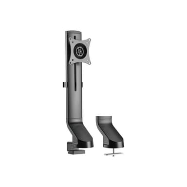 LOGILINK BP0161 1fach Monitor-Tischhalterung Schwarz Drehbar