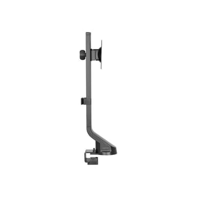 LOGILINK BP0161 1fach Monitor-Tischhalterung Schwarz Drehbar