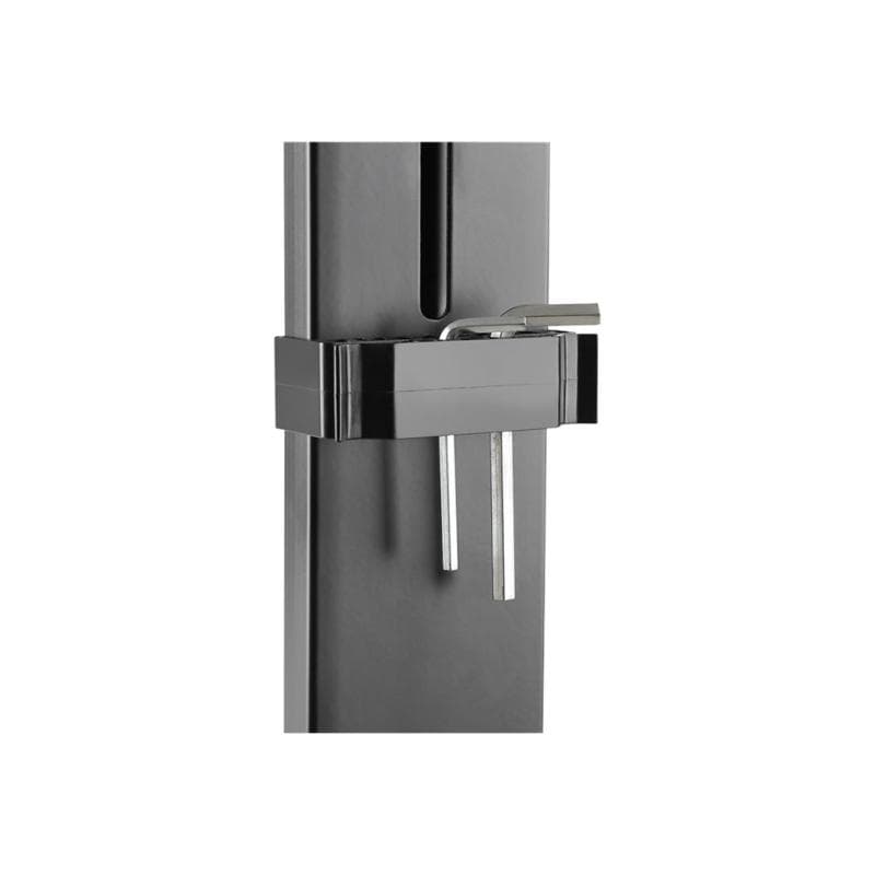 LOGILINK BP0161 1fach Monitor-Tischhalterung Schwarz Drehbar
