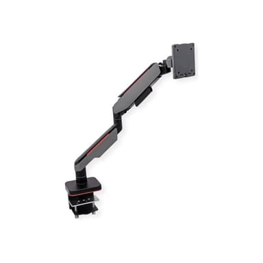 ROLINE 17031108 1fach Monitor-Tischhalterung 43,2 cm (17″) - 124,5 cm (49″) Schwarz/Grau