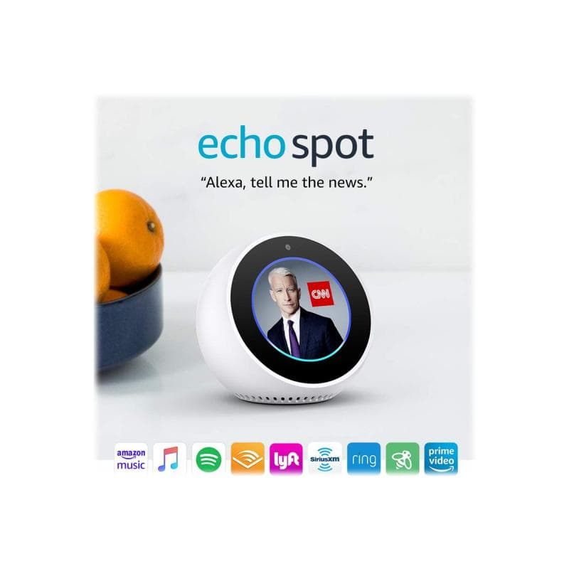 AMAZON Echo Spot 2024 weiß