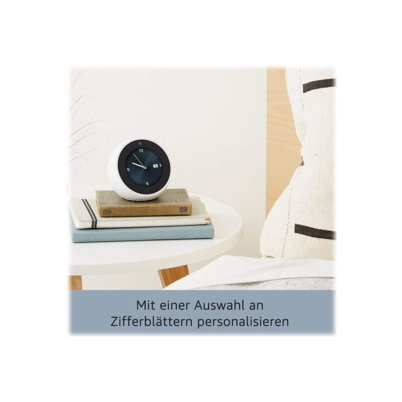 AMAZON Echo Spot 2024 weiß