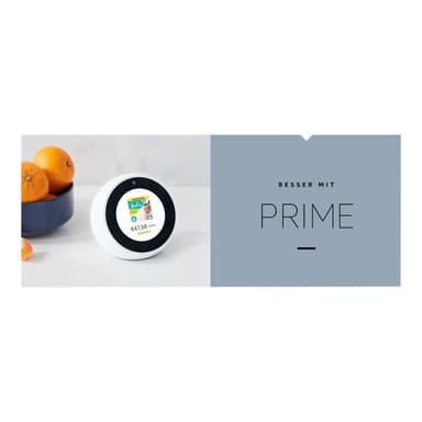 AMAZON Echo Spot 2024 weiß