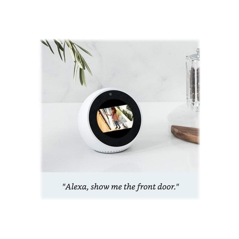 AMAZON Echo Spot 2024 weiß