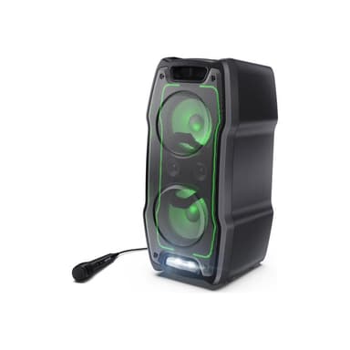 SHARP PS-931 Party-Lautsprecher 180W Lichtshow schwarz