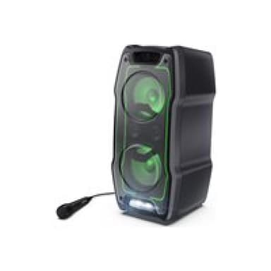 SHARP PS-931 Party-Lautsprecher 180W Lichtshow schwarz
