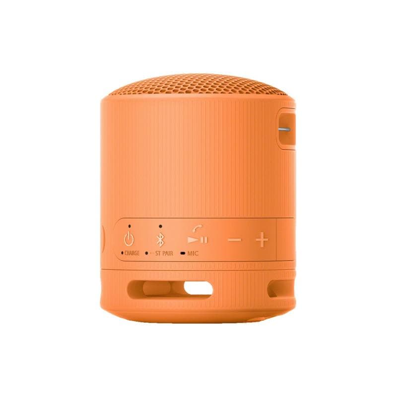 SONY SRS-XB100D BT Lautsprecher orange
