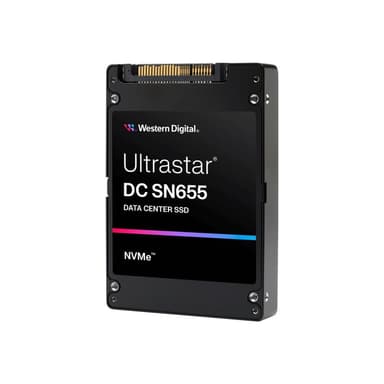 WESTERN DIGITAL ULTRASTAR SN655 30,72TB