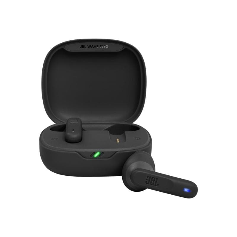 JBL Wave Flex ? Kabellose In-Ear Ohrhörer, schwarz