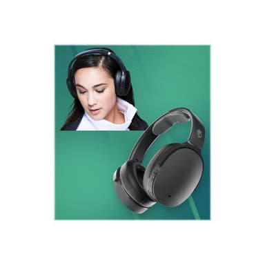 SKULLCANDY Hesh ANC Wireless over-ear (true black)