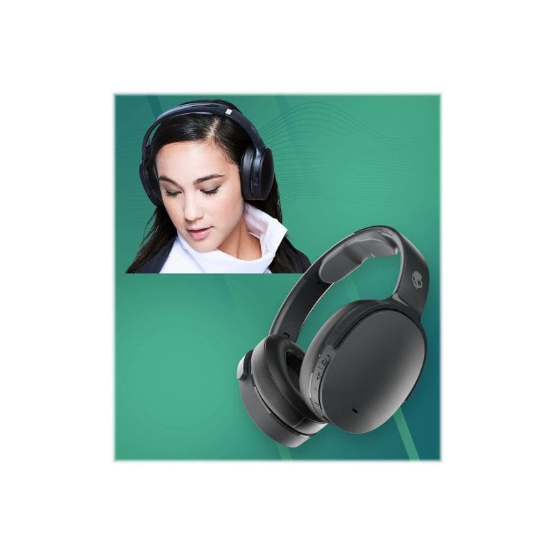 SKULLCANDY Hesh ANC Wireless over-ear (true black)