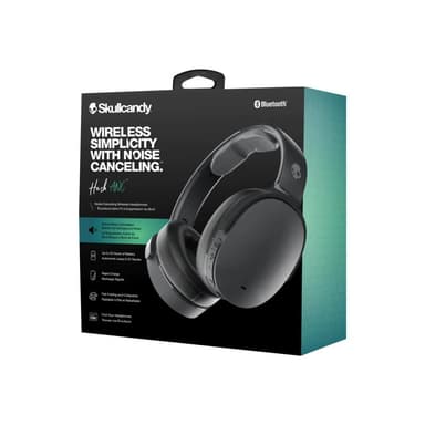 SKULLCANDY Hesh ANC Wireless over-ear (true black)