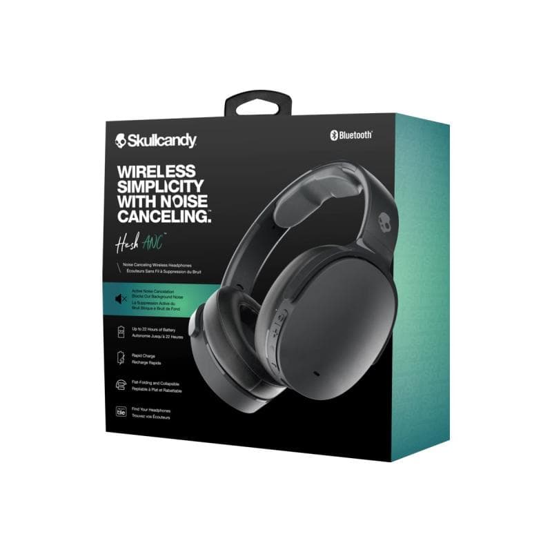SKULLCANDY Hesh ANC Wireless over-ear (true black)