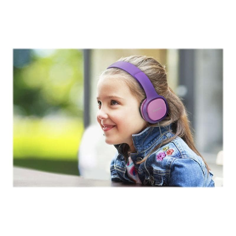 PHILIPS SHK-2000PK/00 pink , Kinderkopfhörer