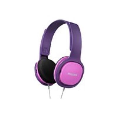 PHILIPS SHK-2000PK/00 pink , Kinderkopfhörer