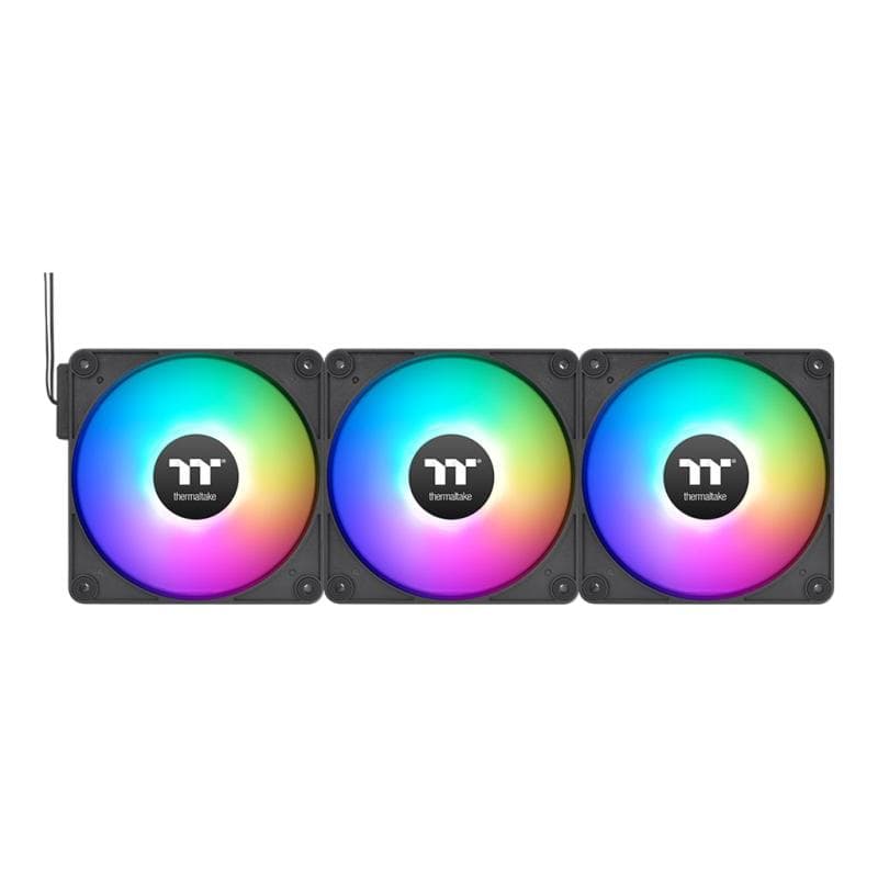 THERMALTAKE CT120 EX ARGB Sync PC Cooling Fan 120mm 3-Fan Pack