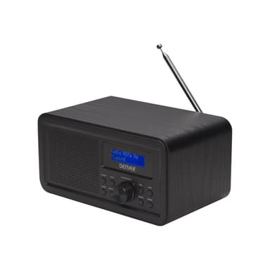 DENVER DAB-30 Schwarz