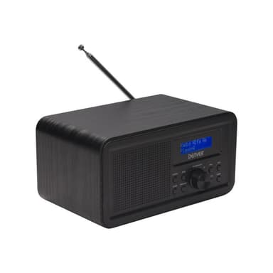 DENVER DAB-30 Schwarz